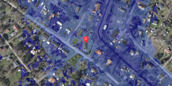 Ekstrem regn på Dalvej 24, 4760 Vordingborg