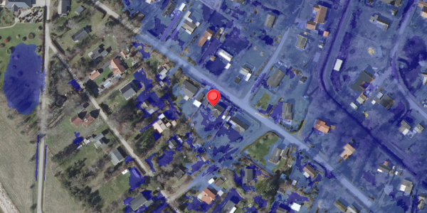 Ekstrem regn på Dalvej 25, . , 4760 Vordingborg