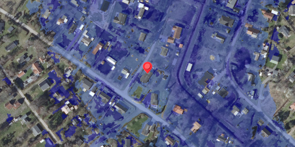 Ekstrem regn på Dalvej 26, 4760 Vordingborg