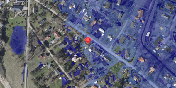 Ekstrem regn på Dalvej 27, . , 4760 Vordingborg