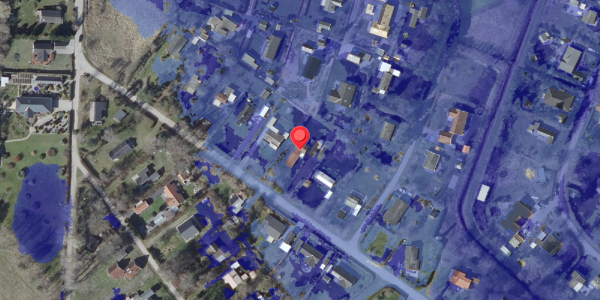 Ekstrem regn på Dalvej 32, 4760 Vordingborg