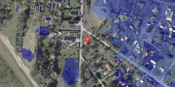 Ekstrem regn på Dalvej 33, 4760 Vordingborg