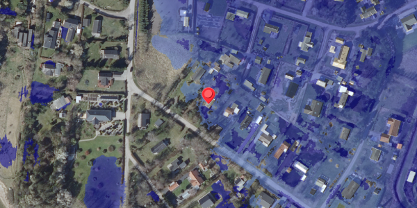 Ekstrem regn på Dalvej 40, . , 4760 Vordingborg