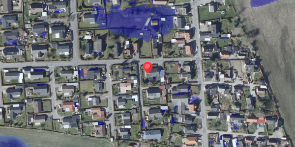 Ekstrem regn på Duevej 1, . , 4760 Vordingborg