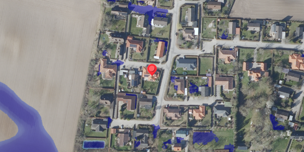 Ekstrem regn på Dyrehaven 21, 4760 Vordingborg