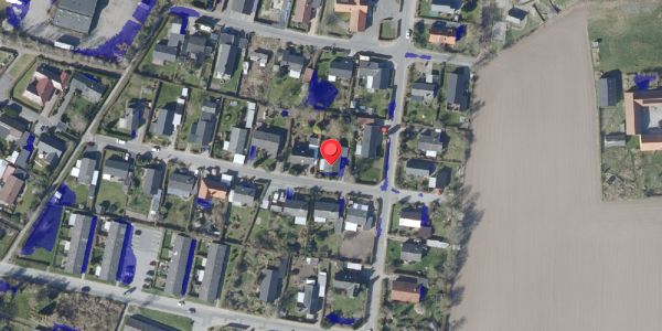 Ekstrem regn på Elmevej 21, 4760 Vordingborg