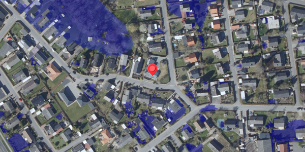 Ekstrem regn på Engvej 2, 4760 Vordingborg