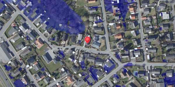 Ekstrem regn på Engvej 4, . , 4760 Vordingborg