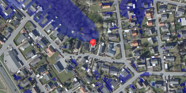 Ekstrem regn på Engvej 6, . , 4760 Vordingborg