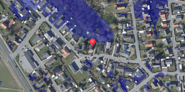 Ekstrem regn på Engvej 10, . , 4760 Vordingborg