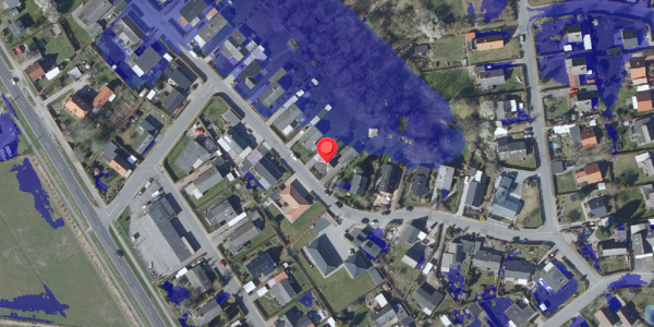 Ekstrem regn på Engvej 14, . , 4760 Vordingborg