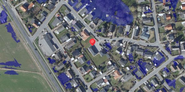 Ekstrem regn på Engvej 15, . , 4760 Vordingborg