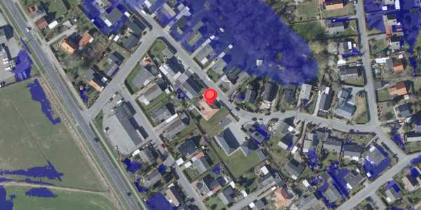 Ekstrem regn på Engvej 17, . , 4760 Vordingborg