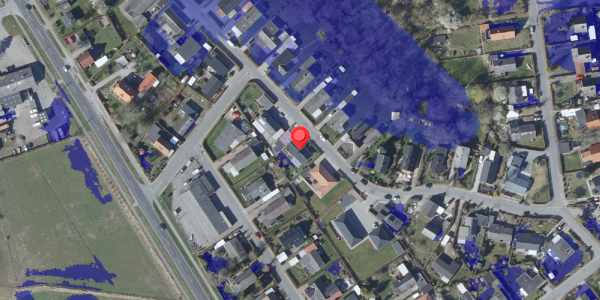 Ekstrem regn på Engvej 19, . , 4760 Vordingborg