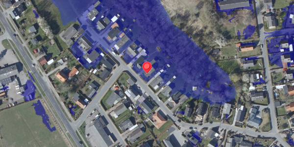 Ekstrem regn på Engvej 20, . , 4760 Vordingborg