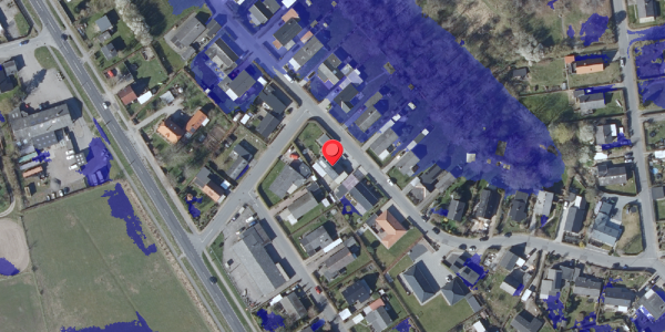 Ekstrem regn på Engvej 21, . , 4760 Vordingborg