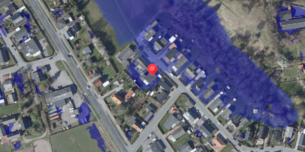 Ekstrem regn på Engvej 23, . , 4760 Vordingborg