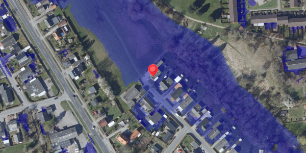 Ekstrem regn på Engvej 32, . , 4760 Vordingborg