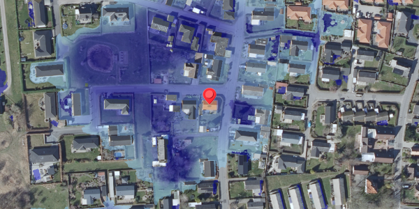 Ekstrem regn på Erantisvej 1, . , 4760 Vordingborg