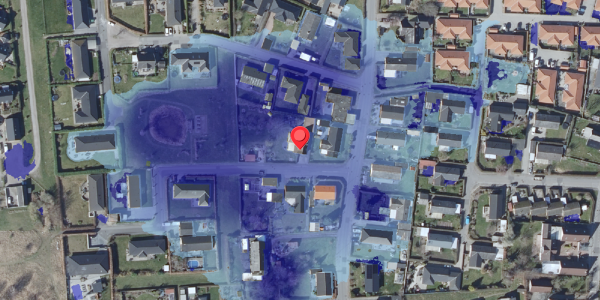 Ekstrem regn på Erantisvej 4, 4760 Vordingborg
