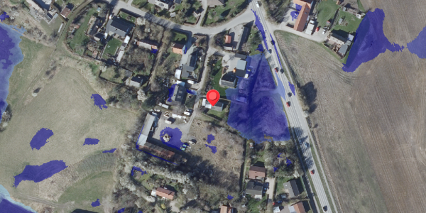 Ekstrem regn på Fixvej 5, 4760 Vordingborg
