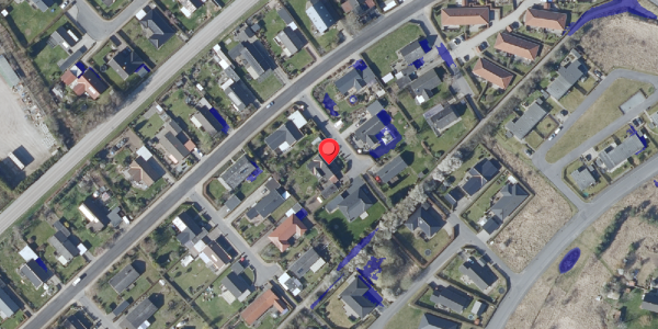 Ekstrem regn på Fjerdingvej 4, 4760 Vordingborg