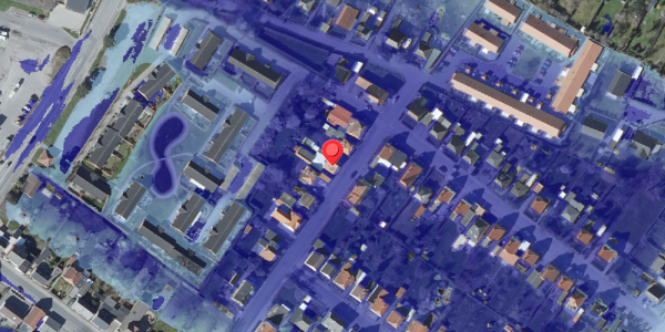 Ekstrem regn på Fredensvej 13, . , 4760 Vordingborg