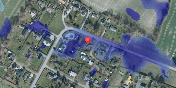 Ekstrem regn på Frugthaven 21, 4760 Vordingborg