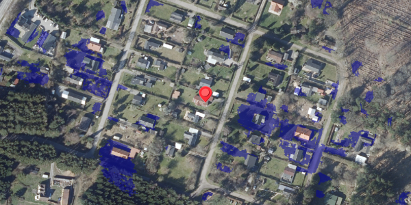 Ekstrem regn på Fyrrestien 13, 4760 Vordingborg