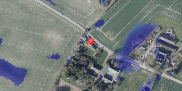 Ekstrem regn på Fæbyvej 29, 4760 Vordingborg
