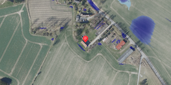 Ekstrem regn på Fæbyvej 85, 4760 Vordingborg