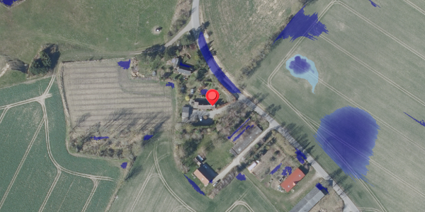 Ekstrem regn på Fæbyvej 87, . , 4760 Vordingborg