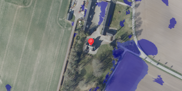 Ekstrem regn på Fæbyvej 121, . , 4760 Vordingborg