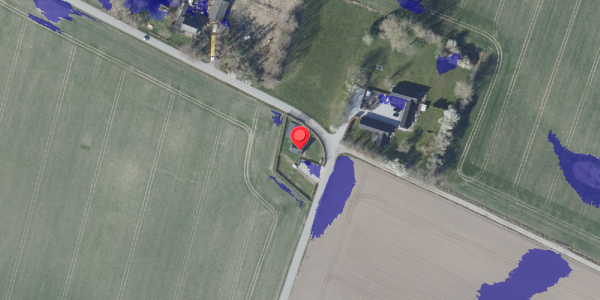 Ekstrem regn på Fæbyvej 139, . , 4760 Vordingborg