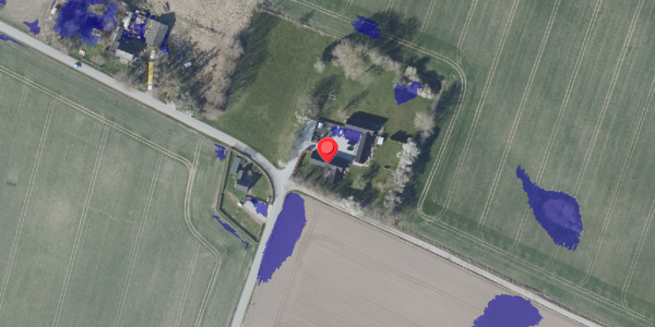 Ekstrem regn på Fæbyvej 140, . , 4760 Vordingborg