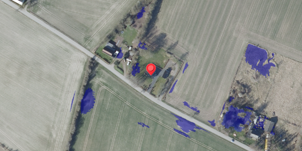 Ekstrem regn på Fæbyvej 150, . , 4760 Vordingborg