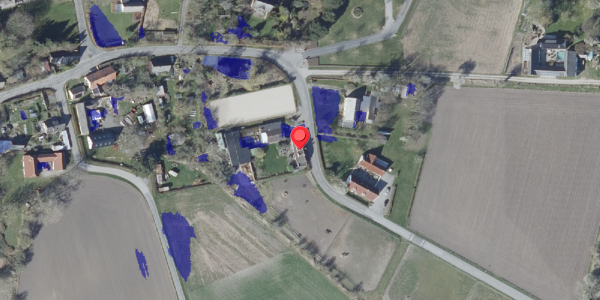 Ekstrem regn på Fæbyvej 163, . , 4760 Vordingborg