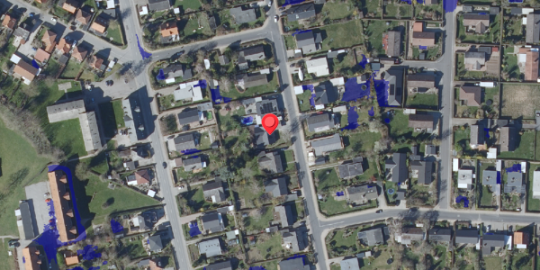 Ekstrem regn på Hammerichsvej 21, . , 4760 Vordingborg