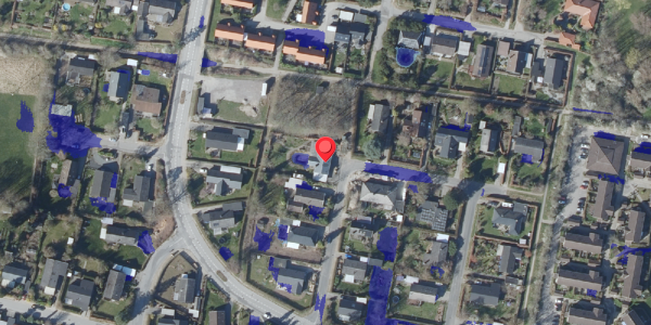 Ekstrem regn på Harestien 7, 4760 Vordingborg
