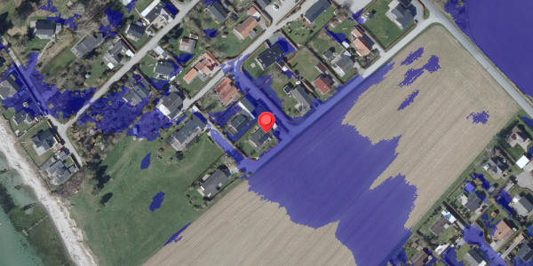 Ekstrem regn på Ildtornvej 1, . , 4760 Vordingborg