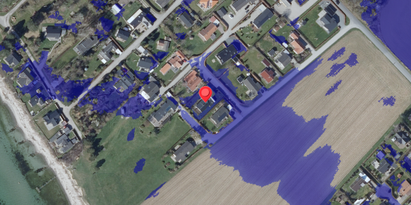 Ekstrem regn på Ildtornvej 3, 4760 Vordingborg