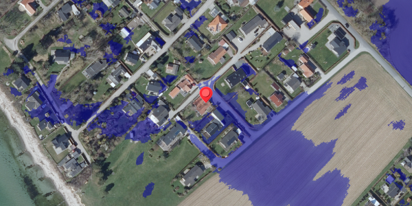 Ekstrem regn på Ildtornvej 5, . , 4760 Vordingborg