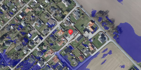 Ekstrem regn på Ildtornvej 8, . , 4760 Vordingborg