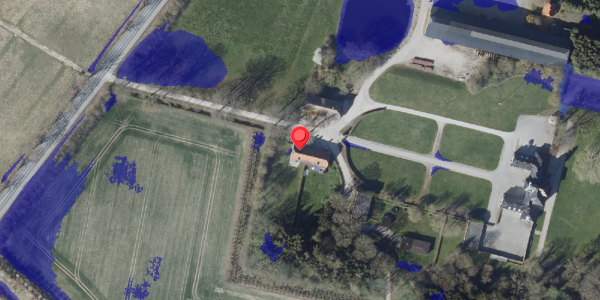 Ekstrem regn på Iselingen 3, 4760 Vordingborg