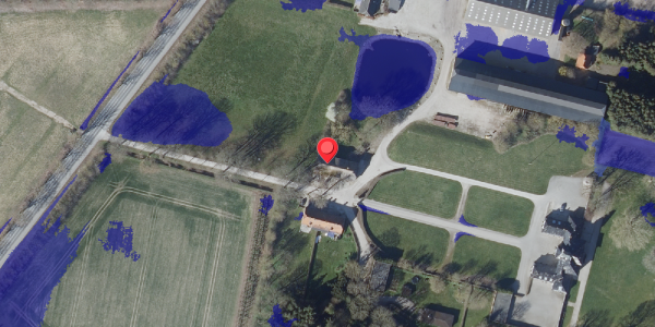 Ekstrem regn på Iselingen 4, 4760 Vordingborg