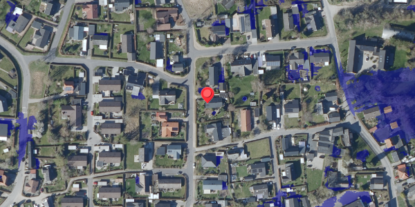 Ekstrem regn på Kernevej 21, 4760 Vordingborg