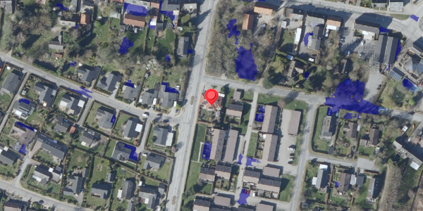 Ekstrem regn på Krovej 2, 4760 Vordingborg