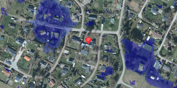 Ekstrem regn på Melonvej 3, . , 4760 Vordingborg