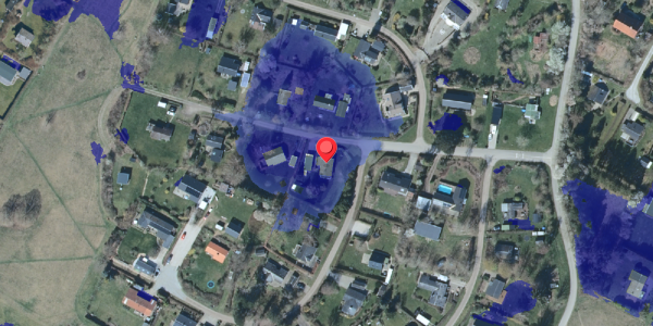 Ekstrem regn på Melonvej 7, . , 4760 Vordingborg