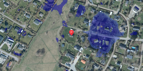 Ekstrem regn på Melonvej 13, . , 4760 Vordingborg